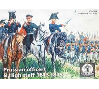 Prussian Officers & High Staff 1813-1815 - Waterloo 1815 - AP058 - @