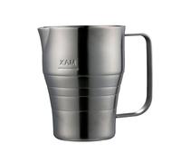 Pruttista Professionale Da 900 Ml Latte In Acciaio Inossidabile Manico Ergonomico Per Lattina Arte Latte Caffè Con Tazza D'arte In Acciaio Inossidabile