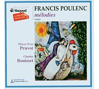 Pruvot:Bouisset - POULENC: SONGS