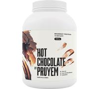 PRUYEM Protein, Cioccolata calda, proteine del siero del latte, cioccolata calda, 1000 g Proteine del siero del latte di erba con una generosa…
