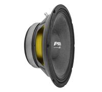 PRV AUDIO 10MR650A 10 Inch Midrange Speaker, 8 Ohm, 650 Watts, 97.5 db, 2.5 in Voice Coil Alto Series PRO Audio Mid Range Loudspeaker (Single)