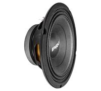 PRV AUDIO 8MB450-4 v2 8" Mid Bass 4 ohm Pro Audio Speaker 93.5dB 450 Watt 2" VC (singolo)