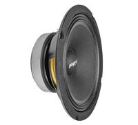 PRV AUDIO 8MR450A 8 pollici, 8 Ohm, potenza programmata continua 450 Watt, potenza RMS 225 Watt, 96 dB, altoparlante medio per sistema audio High Output Pro (singolo)