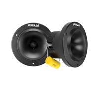 PRV AUDIO Bullet Super Tweeter al neodimio 240 Watt RMS 4 Ohm, 3,50 pollici PRV Black TW400Ti-Nd-4 PRO, facile da montare, ad alta potenza (2 tweeter, coppia)