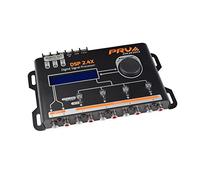 PRV AUDIO Car Audio DSP 2.4X Digital Crossover ed Equalizzatore 4 Canali Full Digital Signal Audio Processor DSP con Sequencer Remote Relay