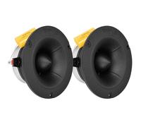 PRV AUDIO TW500My-Nd - Super tweeter al neodimio per auto, 4", 300 Watt, 8 Ohm, Mylar Pro, driver ad alta frequenza 108 dB (coppia)
