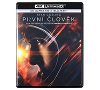 Prvni clovek 2BD (UHD+BD) / First Man (Versione ceca)