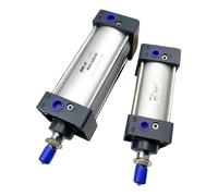 PRXFRWOW 1PCS SC Cilindro Pneumatico Standard SC32/40/50/63 Foro Piccolo Cilindro Pneumatico Pistone Grande Spinta 25-450mm(Stroke 175mm,SC63 Without Magnet)