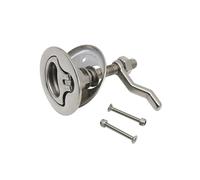 PRXFRWOW Anello Maniglia Nave 316 Acciaio Inossidabile Coperchio Scatola Ponte Serratura Porta Serratura Pavimento Fibbia Maniglia Hardware Nave Serratura 1 pz