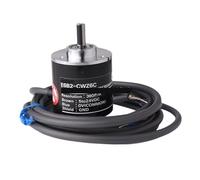 PRXFRWOW Encoder rotativo Ottico E6B2CWZ6C E6B2-CWZ6C 2500 2000 1800 1024 1000 600 500 400 360 200 100 60 40 30 20P/R 5-24V(50pr,E6B2CWZ3E)