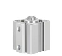 PRXFRWOW SDA20 Alesaggio 20 25 Cilindro Pneumatico Compatto 5 10 15 30 35 40 45 50 55 60 mm Corsa 1 pz(40mm Stroke,SDA20 Male)