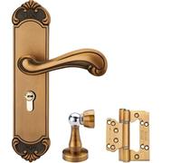 PRXFRWOW Serratura for Porta Interna Camera da Letto Stanza Magnetica aspirazione silenziosa(B)