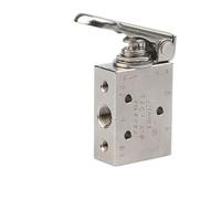 PRXFRWOW Valvola Meccanica pneumatica TAC-3V 3P 3S 4V 4P Valvola a Pulsante Interruttore Aria TAC2-31V 31P 41V 41P(TAC2-41P with 34T)