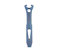 Pry Bar in Metallo, Multiuso EDC con Apribottiglie e Cacciavite, Design Ergonomico Leggero per Uso Quotidiano(Color)