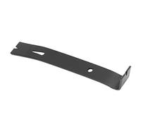 Pry Bar Wrecking Unghia Fuller Acciaio Acciaio Strumento Manuale per la Lavorazione del Legno Black