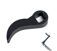 Pry Barwrench Adapter Head Tool, Axle Shaft Removal Tools, Lever Principle Prying Is More Labor-Saving Axle Shaft Drive Shaft Removal Tool, Heavy-Dutycrowbar for Tight Spaces