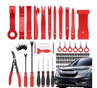 Pry Tool Kit Auto, Pry Tools Automotive - 200 pezzi Remover Set di strumenti di assetto a clip senza - Piccole pinze per auto per interni e per porte