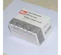 Prym 021145 Spilli, 1,20 x 50 mm, Nero, Ferro, 50 x 1,2 mm