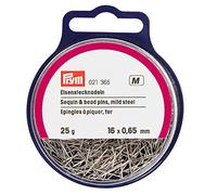 Prym Spilli, 0,65 x 16 mm, Color Argento, Metallo, 16 x 0,65mm