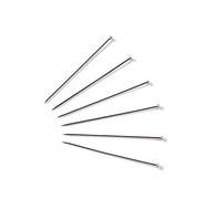 Prym 024191 Spilli dritti 7 EF 0,60 x 32 mm, colore argento, confezione da 500 g, Lega di acciaio, 32 x 0,60mm