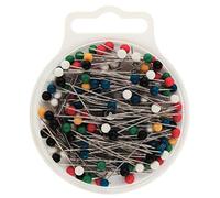 Prym Spilli Testa di plastica Acc.temperato Colori Ass. 0,65x34mm, Argento, 34mm