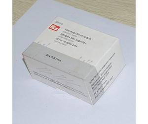 Prym 028550 Spilli Testa Argento x Camicie e Camicette 0,60x26mm Argento