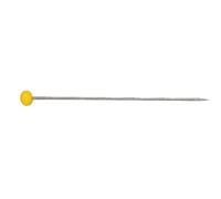 Prym 029116 Spilli con Testa di Vetro 0,80 x 48 mm Colori Ass.