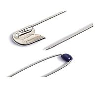 Prym Safety Pins, Lega di Acciaio, Silver, 48mm