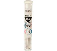 Prym, 122213, Taifun, aghi da cucito ST 1-5, color argento