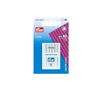 Prym Ago per Macchina da Cucire Jersey 130/705 H-SUK 80, Argento, Taglia unica, 10 unità
