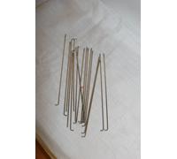 Prym 14 Calibro Acciaio Inox Raggi W/Nipples Quantità 18 Tedesco Varie Taglie