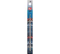 Prym 14 cm 3,50 Millimetri Uncinetto di Lana Set con Manico, in Alluminio Grigio Perla