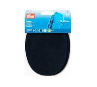 Prym-14 x 10 cm, 2 Pezzi, in Pelle, da Bambino, Colore: Blu Navy