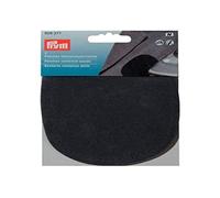 Prym-14 x 10 cm, 2 Pezzi, in Simil-Pelle di Daino per Stirare o da Cucire, Colore: Blu Denim