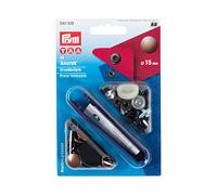 Prym 15 millimetri di rame antico Anorak non SEW Fissaggio