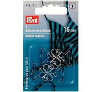 Prym Bikini And Belt Clasp, Transparent, 15 mm, 2 Stück, 2 unità