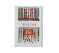 Prym 151546 - Aghi per macchina da cucire 130/705 Standard, 110