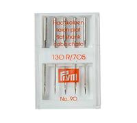 Prym 151564 Aghi per Macchina da Cucire 130/705 Standard, Acciaio, Argento, No. 90