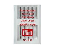 Prym 151565 - Aghi per macchina da cucire, 130/705 Standard, 100, colore: Argento