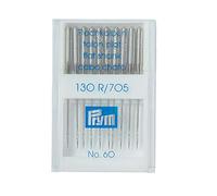 Prym 152290 - Aghi per macchina da cucire (130/705, 60 mm), argento n. 60
