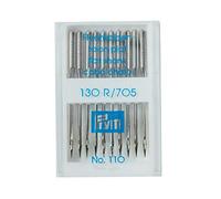 Prym 152295 130/705 Standard 110 - Aghi per macchina da cucire, colore argento