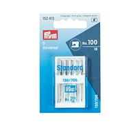 Prym 152413-Aghi per Macchina da Cucire 130/705 Standard, Argento, No. 100