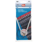 Prym 16"""" Circular Brass Knitting Needles 6mm
