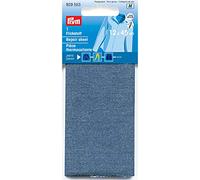 Prym 17 929553 Pepe, Jean, termoadesivo, 12 x 45 cm, Blu Medio, Mid-Blue