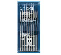 Prym 175188 - Uncinetto senza manicotto, 1,25 mm, argento