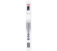 Prym 190 303 Ferro da Maglia ergonomico a Punto Singolo. 3,5 mm/30 cm, Bianco, Taglia unica