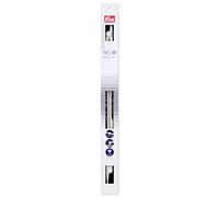 Prym 190 310 Ferro da Maglia ergonomico a Punto Singolo, 7 mm/30 cm, Bianco, Taglia unica