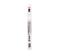 Prym 190355-1 - Ferro da maglia ergonomico a punta singola, 4,50 mm x 35 cm, 1 paio, bianco, 35 cm