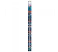 Prym 191437 - Ferri da maglia in alluminio, 30 cm, 5,50 mm, colore: Grigio