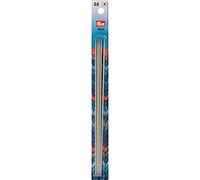 Prym 191486 - Ferri da calza in alluminio, 20 cm, 2 mm, colore: grigio